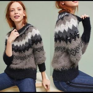 Anthropologie | Fair Isle Sweater